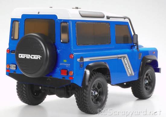 Tamiya 1990 Land Rover Defender 90