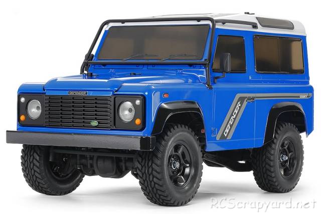 Tamiya 1990 Land Rover Defender 90 - 47478