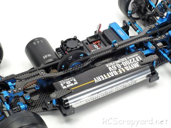 Tamiya TRF420X 