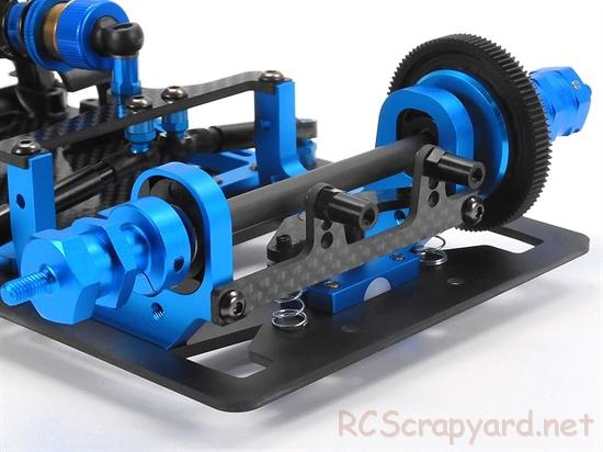 Tamiya TRF104 Chassis - 42389