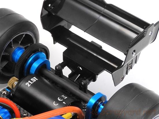 Tamiya TRF104 Chassis - 42389