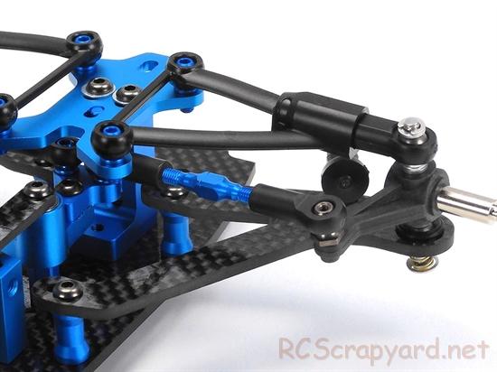 Tamiya TRF104 Chassis - 42389