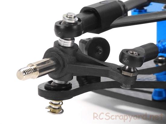 Tamiya TRF104 Chassis - 42389