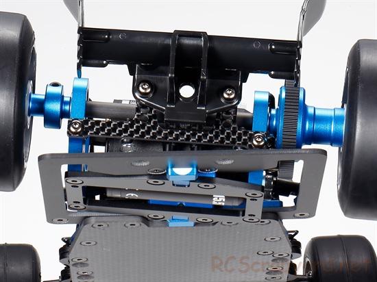 Tamiya TRF104 Chassis - 42389