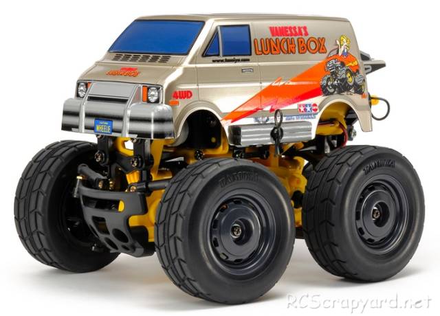 Tamiya X-SA Lunch Box Mini - 46706