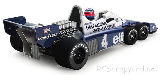 Tamiya Tyrrell P34 Six Wheeler 1977 Monaco GP