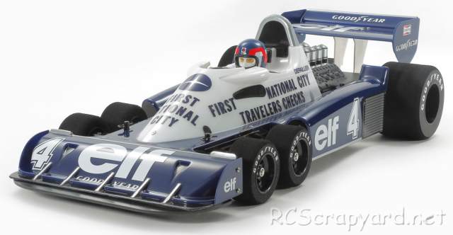 Tamiya Tyrrell P34 Six Wheeler 1977 Monaco GP - F103-6W #47428