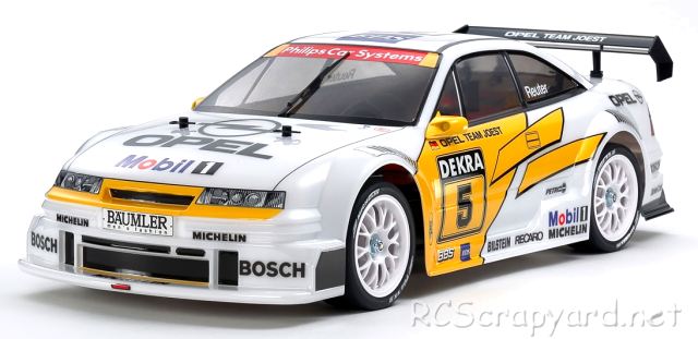 Tamiya Opel Calibra V6 DTM - #47461 TA02