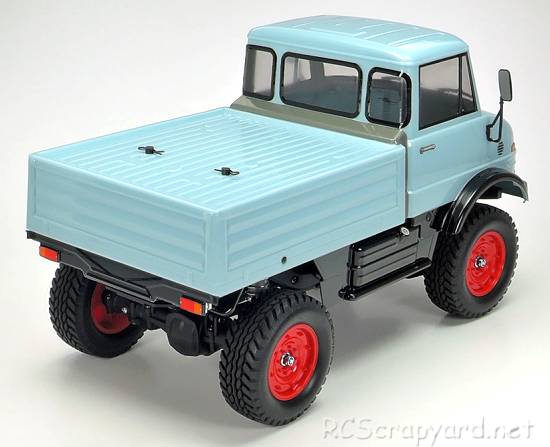 Tamiya Mercedes-Benz Unimog 406 Series U900