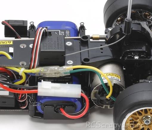 Tamiya TA-02SW Double Deck Chassis - Chassis