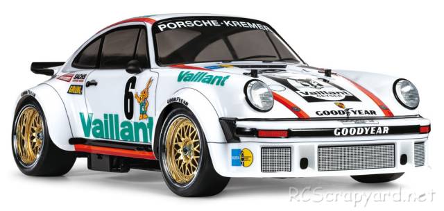 Tamiya Porsche 934 Coupe Vaillant (1976) - TA-02SW # 47477