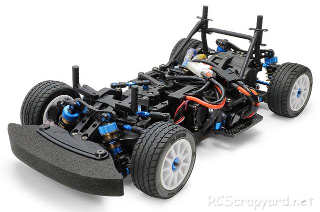 Tamiya M-08R Châssis