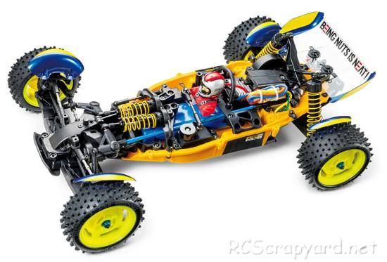 Tamiya Super Avante Chassis