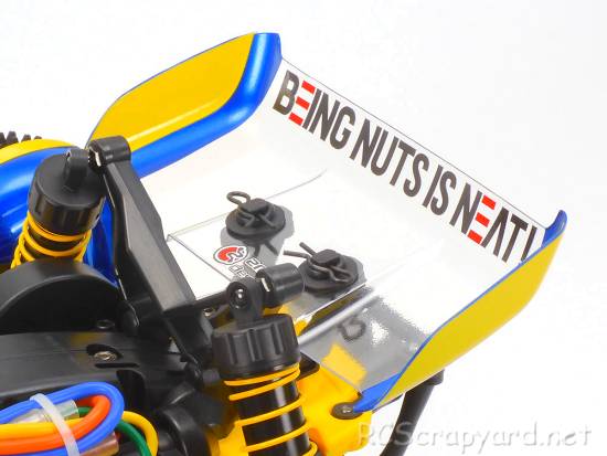 Tamiya Super Avante Chasis