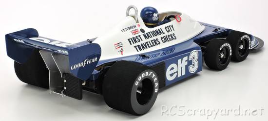 Tamiya Tyrrell P34 Six Wheeler 1977 Argentine GP