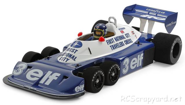 Tamiya Tyrrell P34 Six Wheeler 1977 Argentine GP