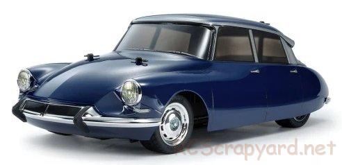 Tamiya Citroen DS - 47502 - 1:10 Electric Model Touring Car