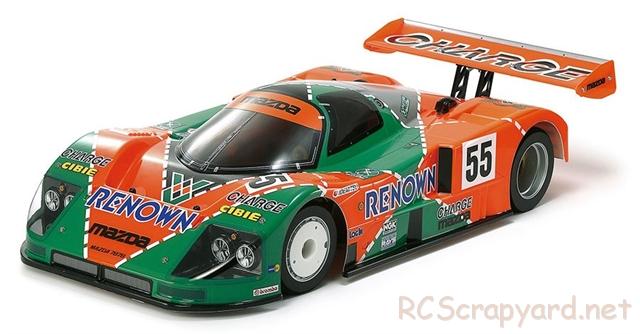 Tamiya Mazda 787B - 47518