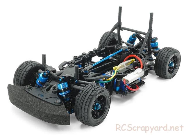 Tamiya M-07R Chassis