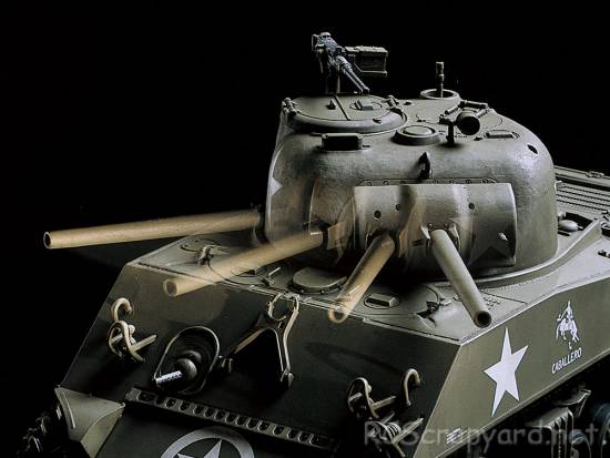 Tamiya US Medium Tank M4A3 Sherman 