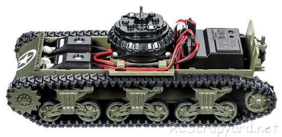 Tamiya US Medium Tank M4A3 Sherman 