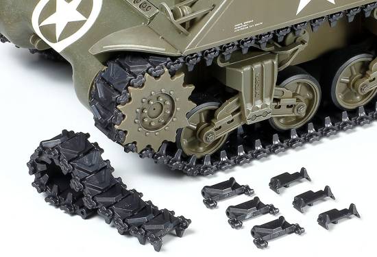 Tamiya US Medium Tank M4A3 Sherman 