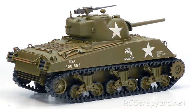 Tamiya US Medium Tank M4A3 Sherman 