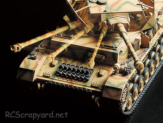 Tamiya German Panzerkampfwagen IV Ausf.J 