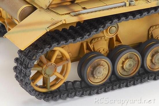 Tamiya German Panzerkampfwagen IV Ausf.J 