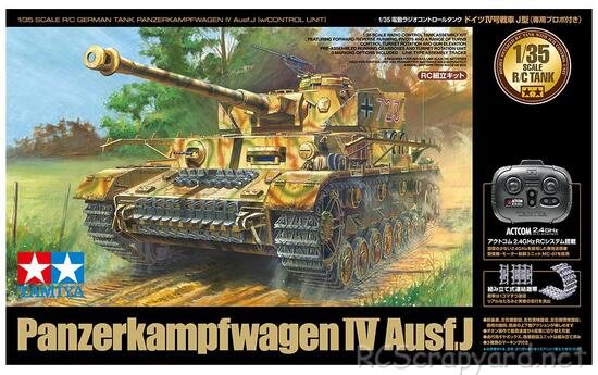 Tamiya German Panzerkampfwagen IV Ausf.J 