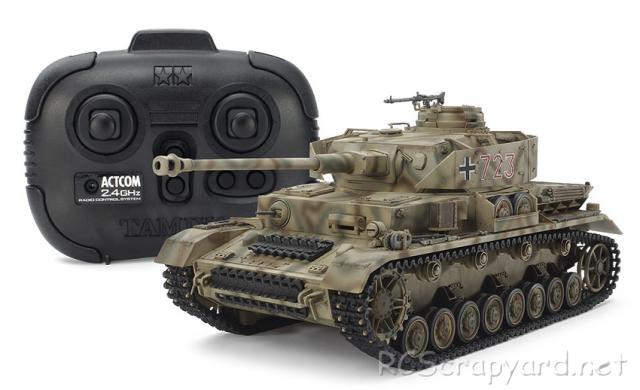 Tamiya German Panzerkampfwagen IV Ausf.J - # 48218