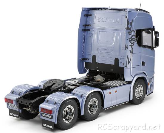 Tamiya Scania 770S 6x4 Chassis