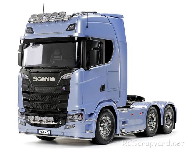 Tamiya Scania 770S 6x4 - Full Operation Kit