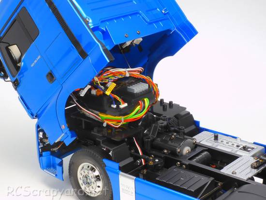 Tamiya MAN TGX 26.540 6x4 XLX Châssis