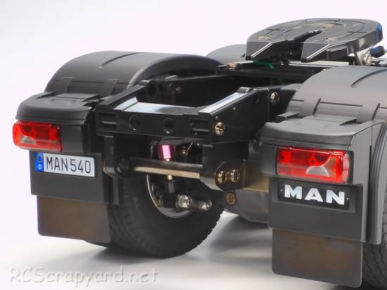 Tamiya MAN TGX 26.540 6x4 XLX Chasis