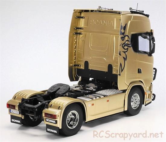 Tamiya Scania 770S 4x2 Chassis