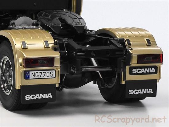Tamiya Scania 770S 4x2 Chassis