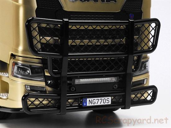 Tamiya Scania 770S 4x2 Chassis
