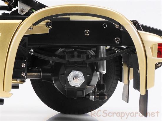 Tamiya Scania 770S 4x2 Chassis