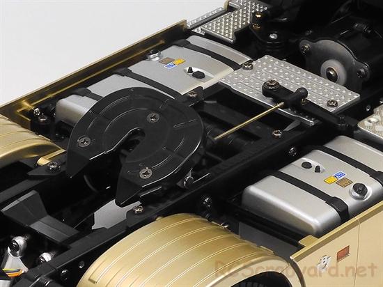 Tamiya Scania 770S 4x2 Chassis