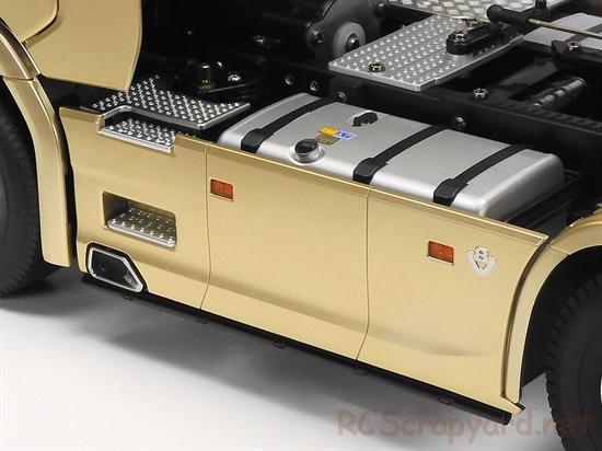 Tamiya Scania 770S 4x2 Chassis