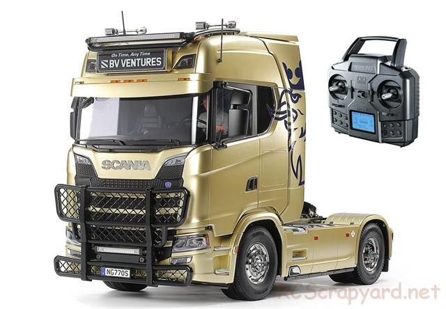 Tamiya Scania 770S 4x2 - Full Operation Kit
