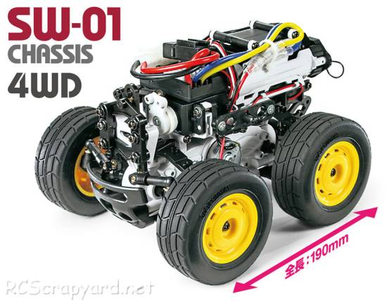 Tamiya SW-01 Châssis