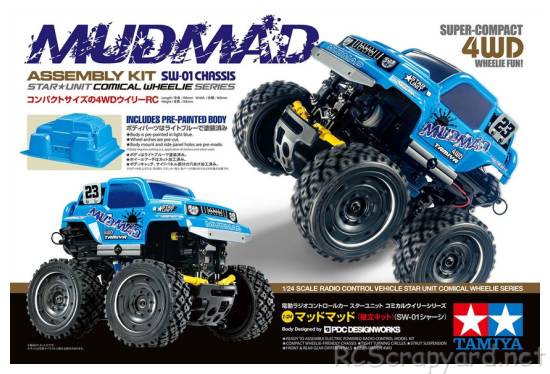 Tamiya MudMad