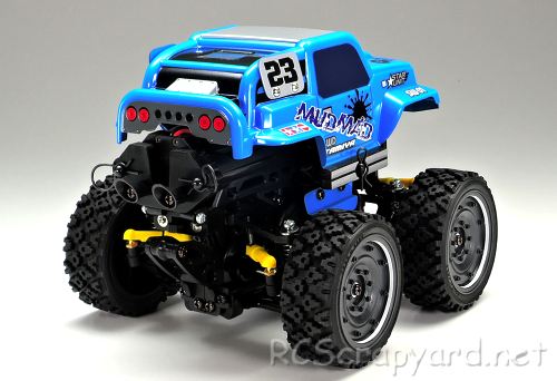 Tamiya SW-01 Châssis