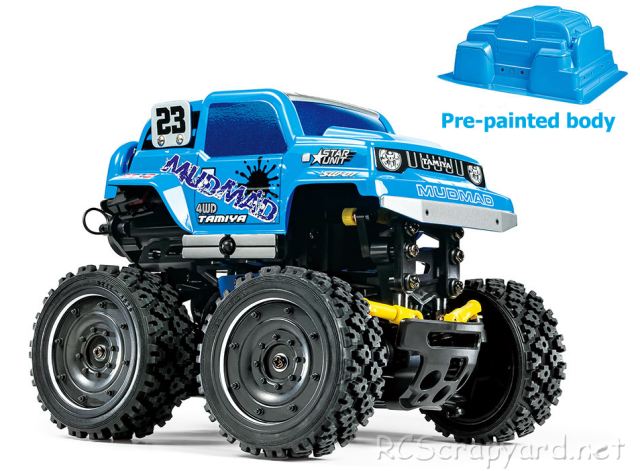 Tamiya MudMad - 57412