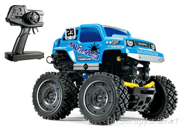 Tamiya MudMad - 57413