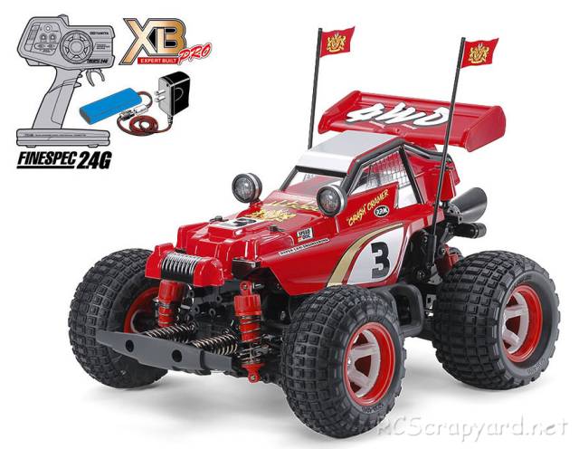 Tamiya XB Comical Hot Shot - GF-01CB # 57927