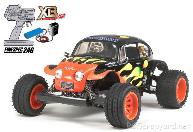 Tamiya XB Blitzer Beetle (2011) - 57929