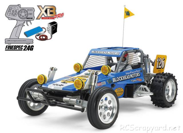 Tamiya XB Wild One Off Roader Blockhead Motors - 57932